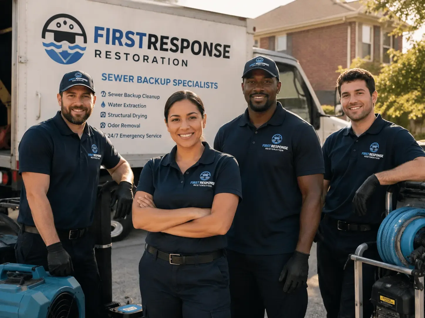 FirstResponse Restoration serving Bangor, MI