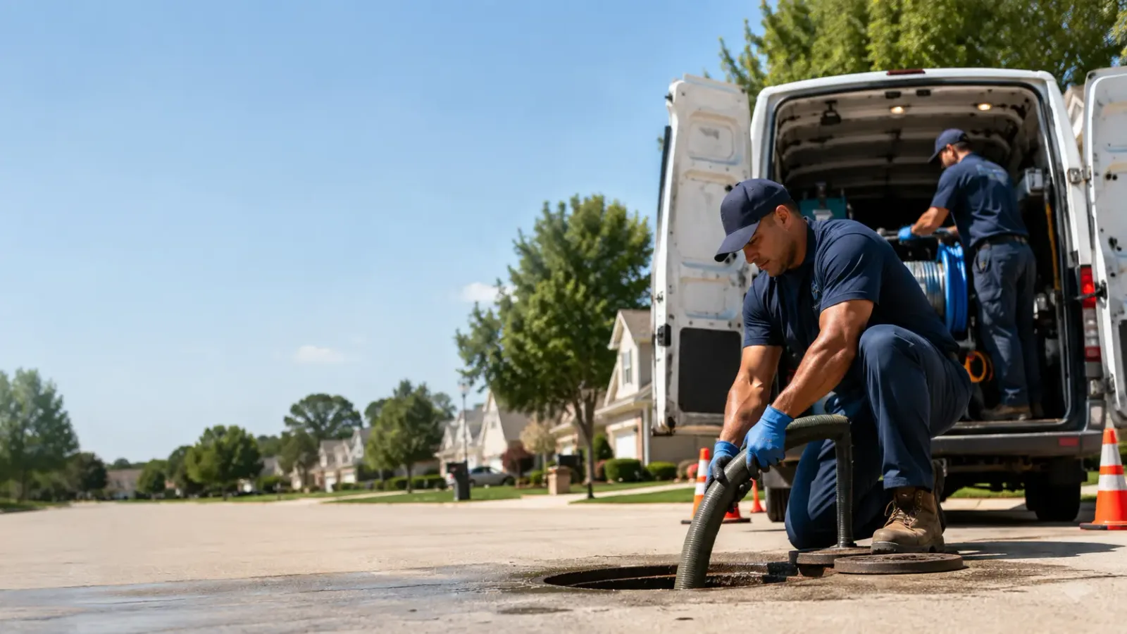 Sewer Backup Cleanup services in Bangor, MI